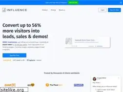 Sites similar to useinfluence.co