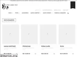 Sites similar to useiumavez.com