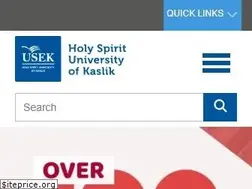 Sites similar to usek.edu.lb