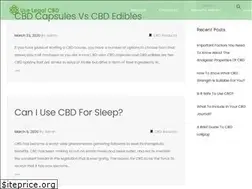 Sites similar to uselegalcbd.com