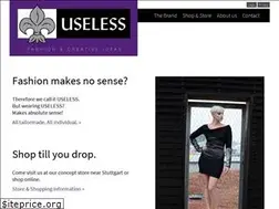 Sites similar to useless-fashion.com