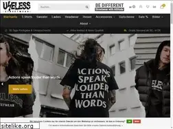 Sites similar to useless-streetwear.de