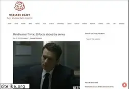 Sites similar to uselessdaily.com