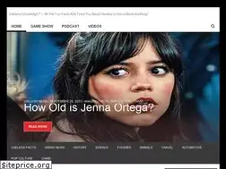 Sites similar to uselessknowledge.com
