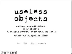 Sites similar to uselessobjects.com