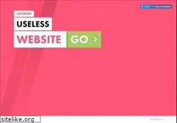 Sites similar to uselessweb.com
