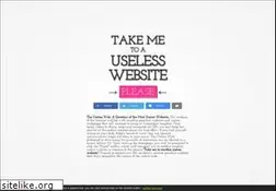 Sites similar to uselessweb.site