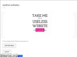 Sites similar to uselessweb.weebly.com