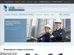 Sites similar to uselogic.ru