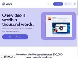 Sites similar to useloom.com