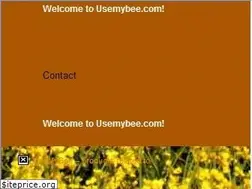 Sites similar to usemybee.com