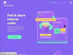 Sites similar to usemycode.app