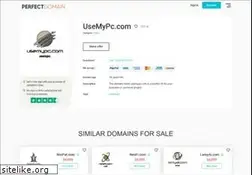 Sites similar to usemypc.com