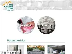 Sites similar to usenaturalstone.com