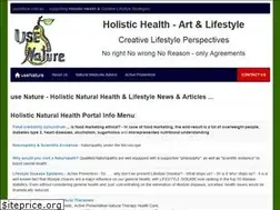 Sites similar to usenature.com.au