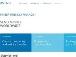 Sites similar to usend.com
