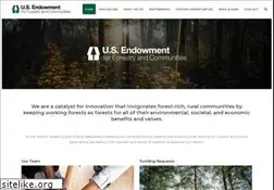 Sites similar to usendowment.org