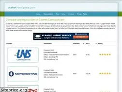 Sites similar to usenet-compare.com