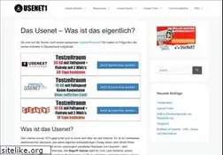 Sites similar to usenet1.de