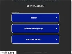 Sites similar to usenet4all.eu