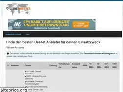 Sites similar to usenetanbieter.net