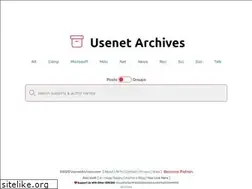 Sites similar to usenetarchives.com