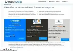 Sites similar to usenetcheck.com