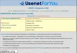Sites similar to usenetforyou.com