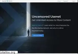 Sites similar to usenetstorm.com