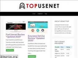 Sites similar to usenettop.com