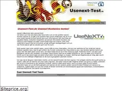 Sites similar to usenext-test.de