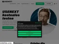 Sites similar to usenext.de