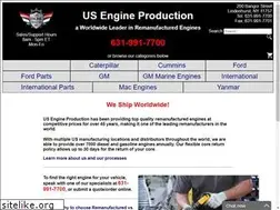 Sites similar to usengineproduction.com