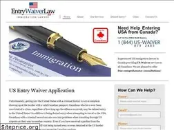 Sites similar to usentrywaiverlaw.ca