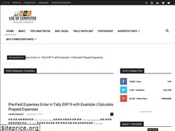 Sites similar to useofcomputer.in