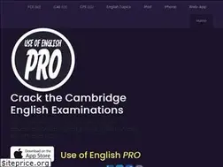 Sites similar to useofenglishpro.com