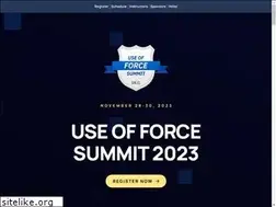 Sites similar to useofforcesummit.com