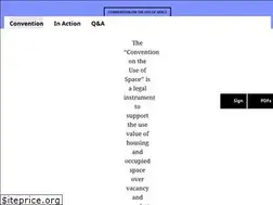 Sites similar to useofspaceconvention.org