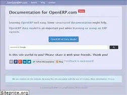 Sites similar to useopenerp.com