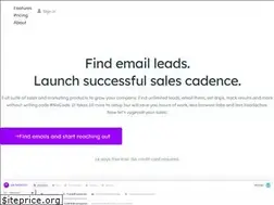 Sites similar to useoutreach.com