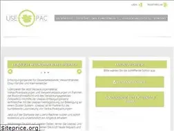 Sites similar to usepac.de