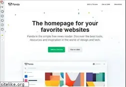 Sites similar to usepanda.com