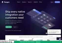 Sites similar to useparagon.com