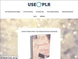 Sites similar to useplr.com