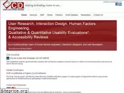 Sites similar to user-centereddesign.com