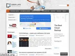 Sites similar to user-life.ru