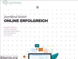 Sites similar to user-mind.de