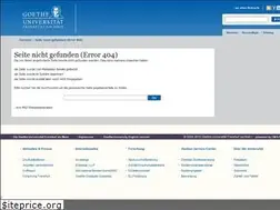 Sites similar to user.uni-frankfurt.de