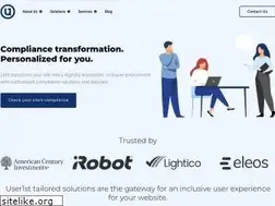 Sites similar to user1st.com