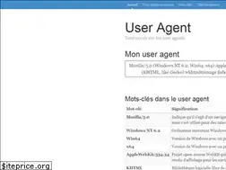 Sites similar to useragent.fr